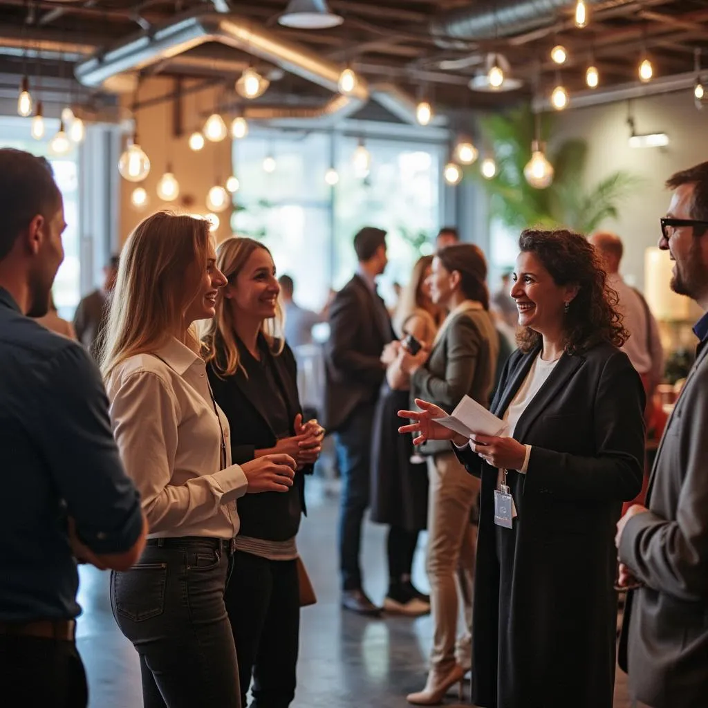 Evento networking empresarial