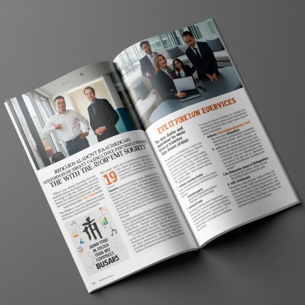 Artículo revista empresarial