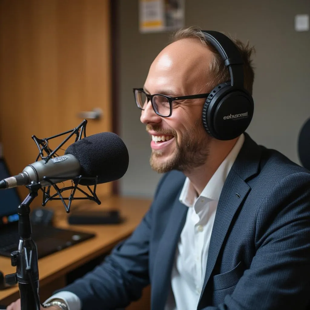 Entrevista podcast empresarial